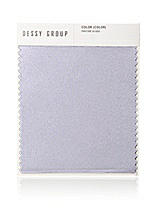 Front View Thumbnail - Silver Dove Whisper Satin Swatch