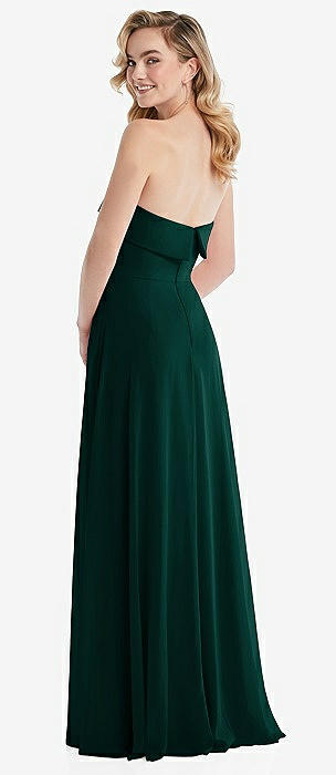 After Six Evergreen Low Back Bridesmaid Dresses