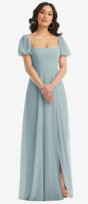 Morning Sky Bridesmaid Dresses