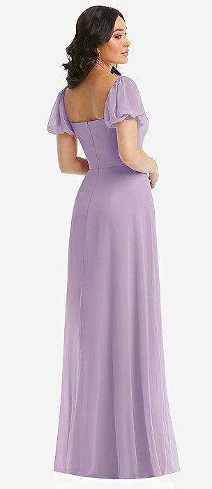 Pale shop purple dress