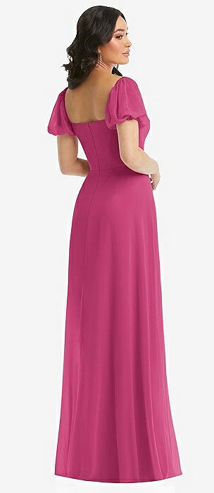 Tea rose outlet color dress