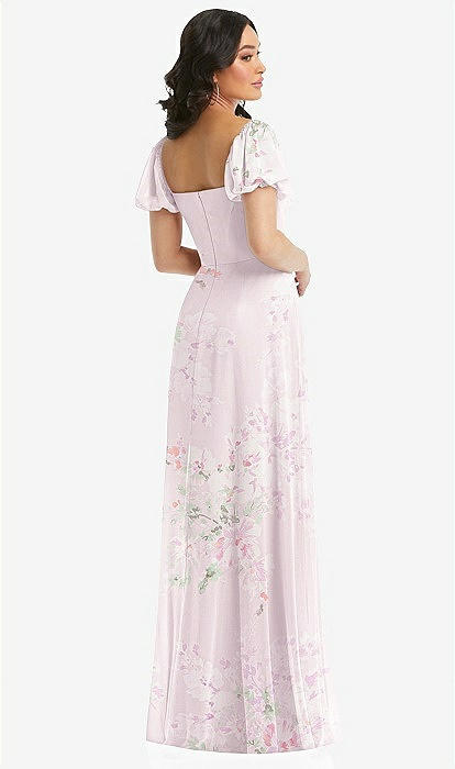 Lace maxi hotsell bridesmaid dresses