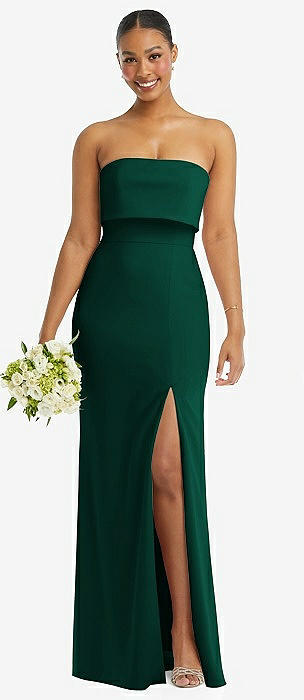 Dessy green bridesmaid clearance dresses