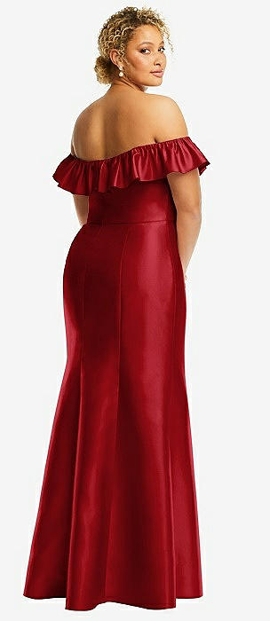 Alfred sung red outlet dress