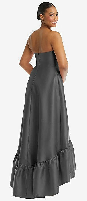 Gunmetal grey best sale formal dress