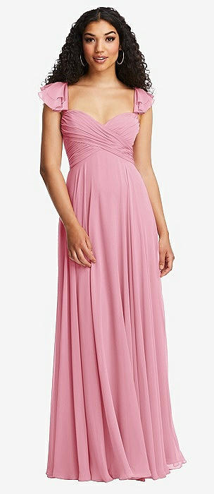 Peony pink sale bridesmaid dresses