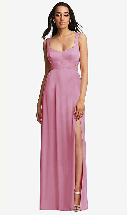 Stylish Rayon Front Slit Dress For Women – Vivanya Fashion