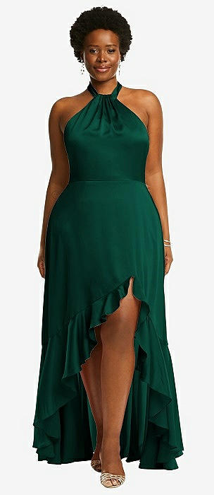 Green 2024 halter gown