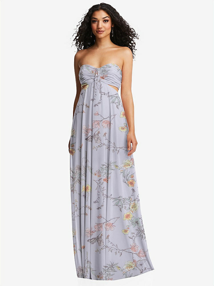 Strapless empire waist dress sale