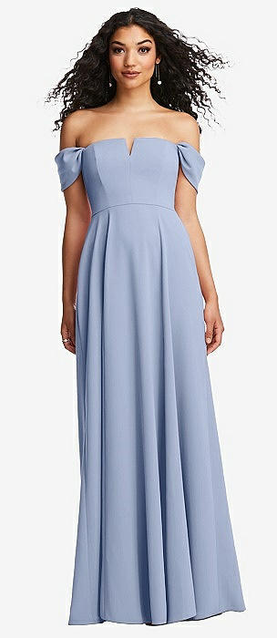 Dessy clearance crepe dresses