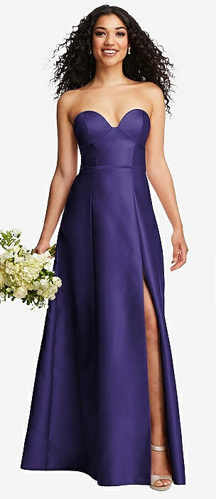 Grape colored bridesmaid on sale dresses