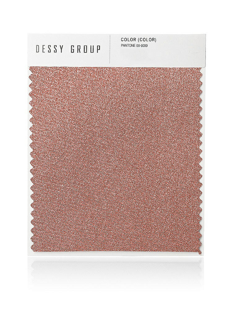 Front View - Desert Rose Luxe Stretch Satin Swatch