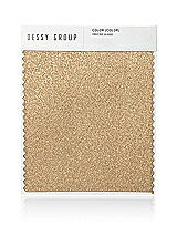 Front View Thumbnail - Soft Gold Luxe Stretch Satin Swatch