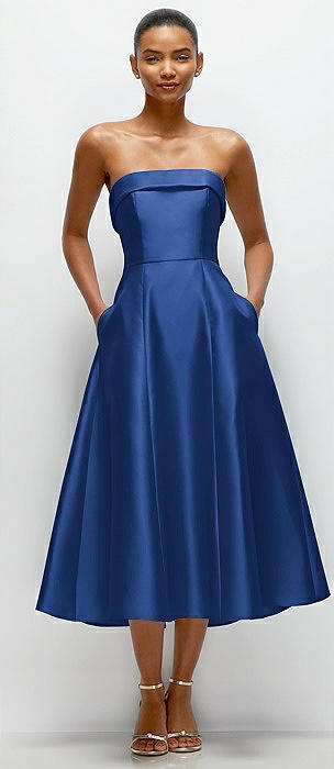 Classic 2025 blue dress