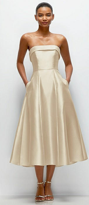 Alfred sung cheap bridesmaid dress