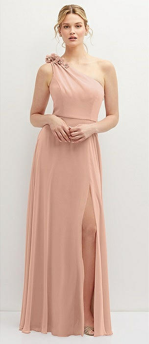 Pale deals peach dress