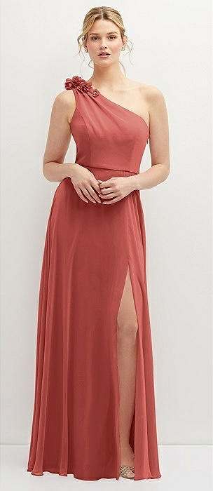 Coral bridesmaid dresses on sale asos