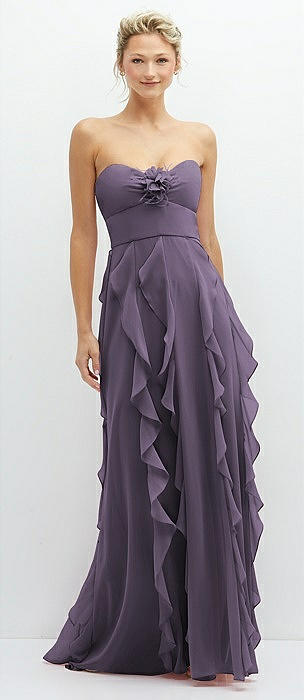 Short lavender hot sale bridesmaid dresses