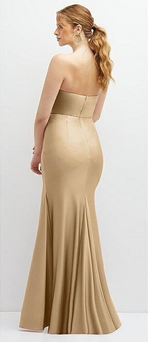 Light gold clearance bridesmaid dresses