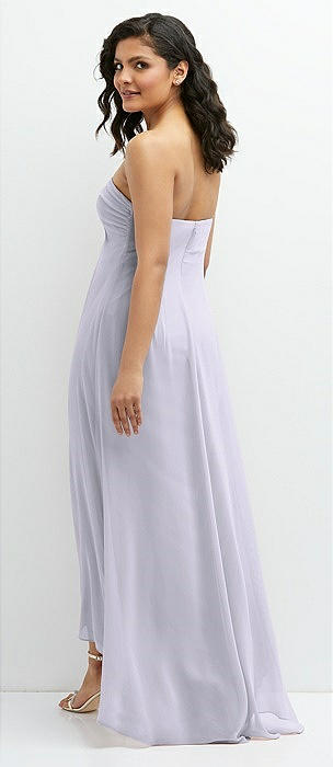 Lovely Bridesmaids Silver Dove Bridesmaid Dresses