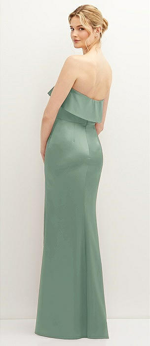 Seagrass green bridesmaid outlet dresses