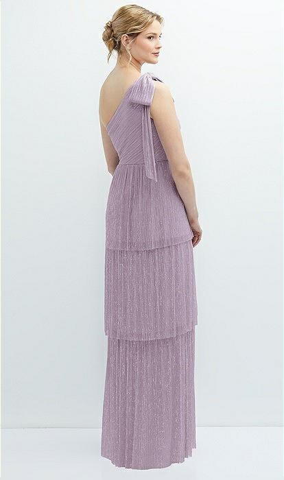 Lavender hotsell pleated dress