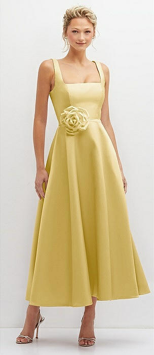 Yellow bridesmaids hot sale dresses uk