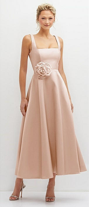 Cameo colored hotsell bridesmaid dresses