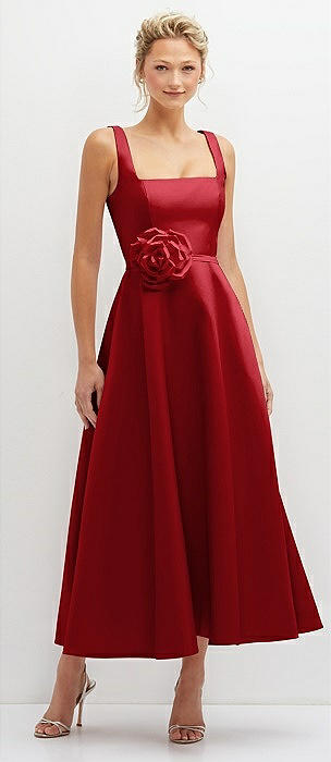 Garnet red hotsell bridesmaid dresses