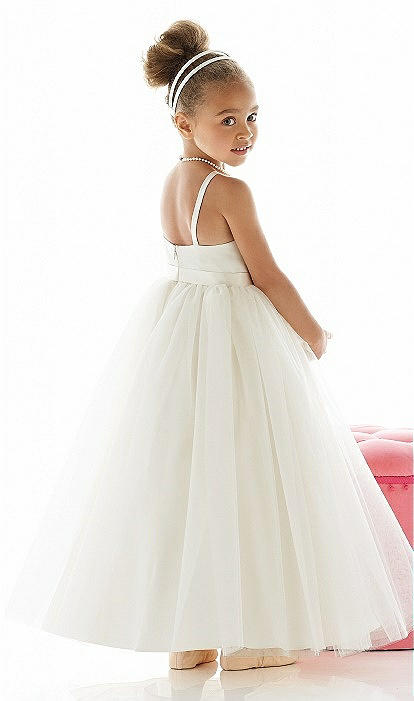 Flower Girl Dress Fl4020 In Ivory | The Dessy Group