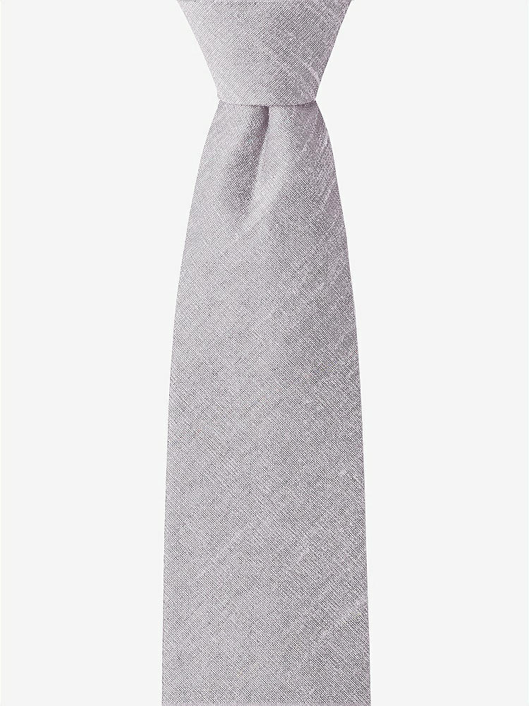 Front View - Jubilee Dupioni Boy's 14" Zip Necktie by After Six