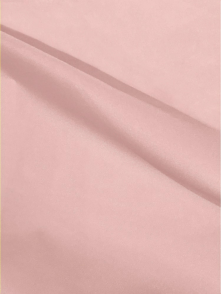 Front View - Rose - PANTONE Rose Quartz Stretch Lining Fabric by the yard