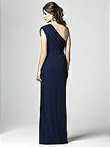Rear View Thumbnail - Midnight Navy Dessy Collection Style 2858