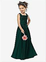 Front View Thumbnail - Evergreen Flower Girl Style FL4033