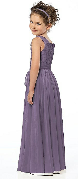 Lavender flower girl outlet dresses uk