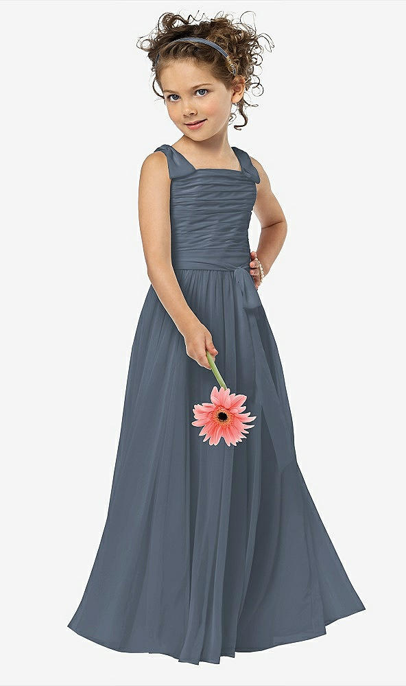 Front View - Silverstone Flower Girl Style FL4033