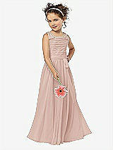 Front View Thumbnail - Toasted Sugar Flower Girl Style FL4033