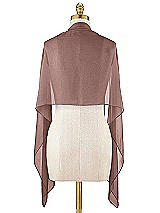 Alt View 1 Thumbnail - Sienna Sheer Crepe Stole