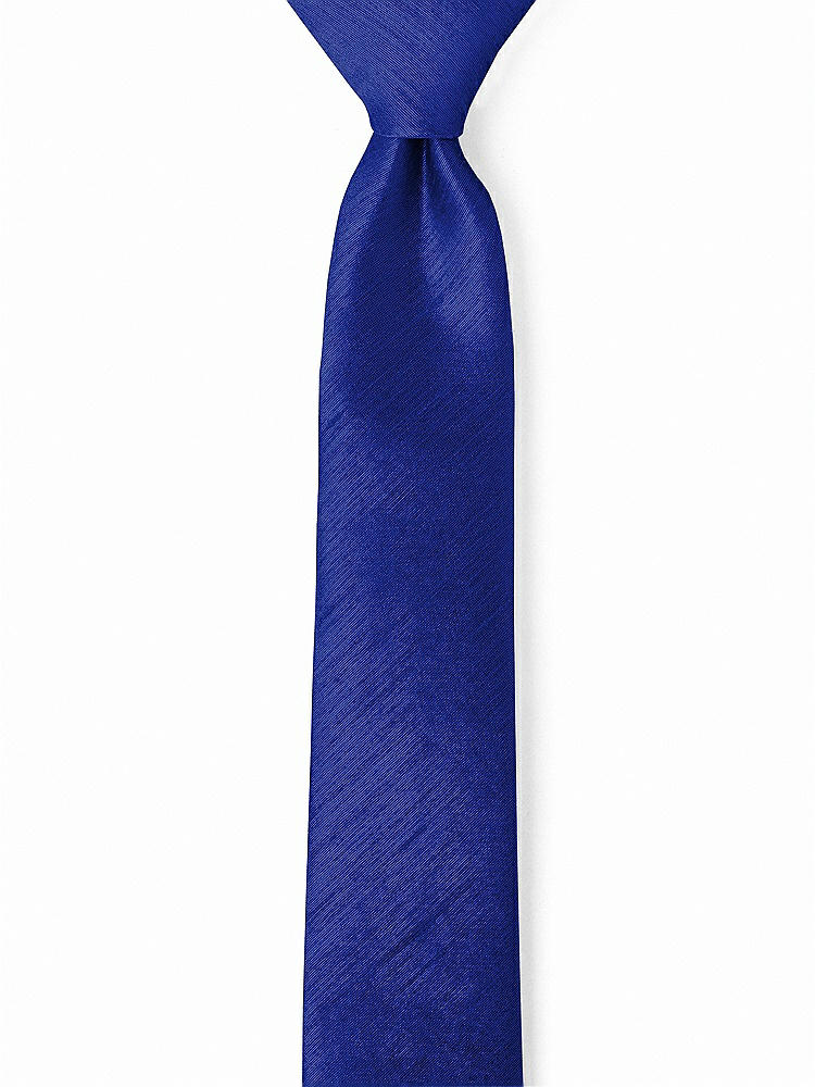 Front View - Royal Dupioni Narrow Ties by After Six