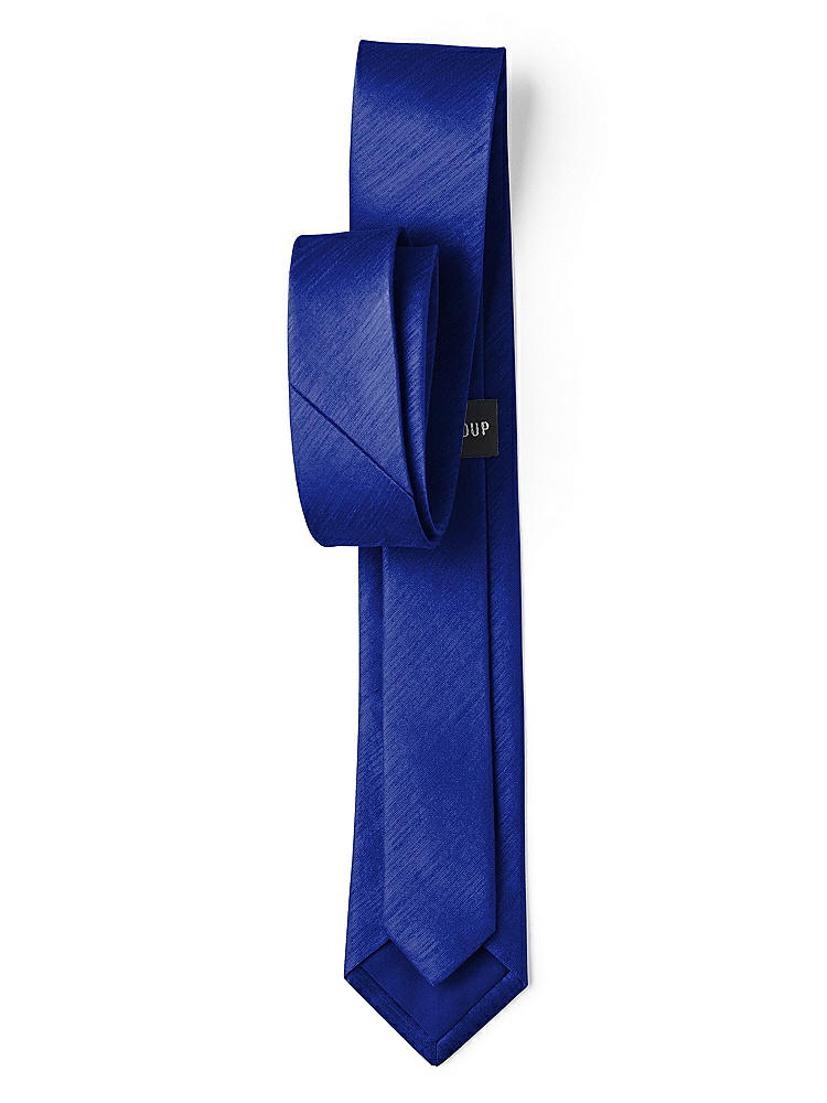 Back View - Royal Dupioni Narrow Ties by After Six