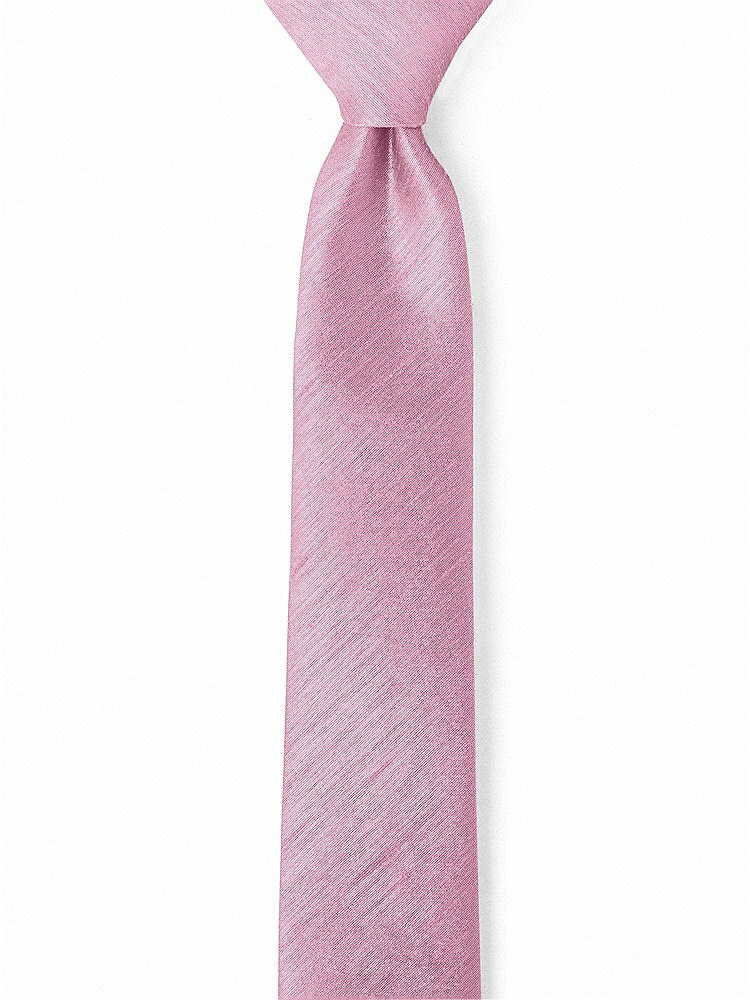 Front View - Rosebud Dupioni Narrow Ties by After Six