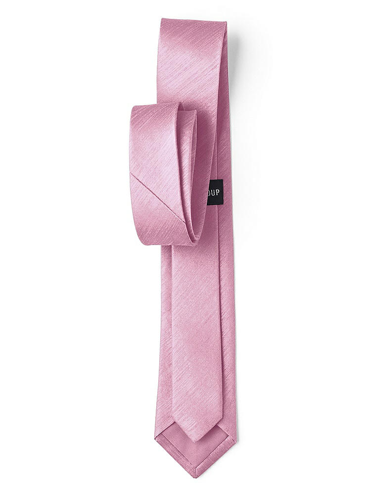Back View - Rosebud Dupioni Narrow Ties by After Six