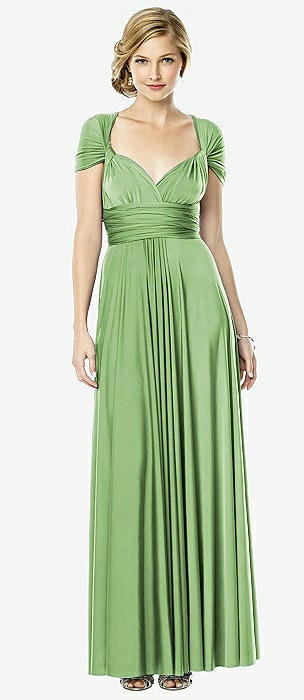 Apple green infinity outlet dress