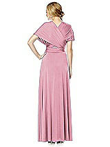 Alt View 2 Thumbnail - Sea Pink Twist Wrap Convertible Maxi Dress