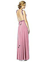 Alt View 4 Thumbnail - Sea Pink Twist Wrap Convertible Maxi Dress