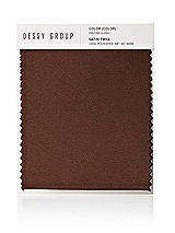 Front View Thumbnail - Cognac Satin Twill Swatch