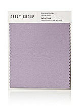 Front View Thumbnail - Lilac Haze Satin Twill Swatch