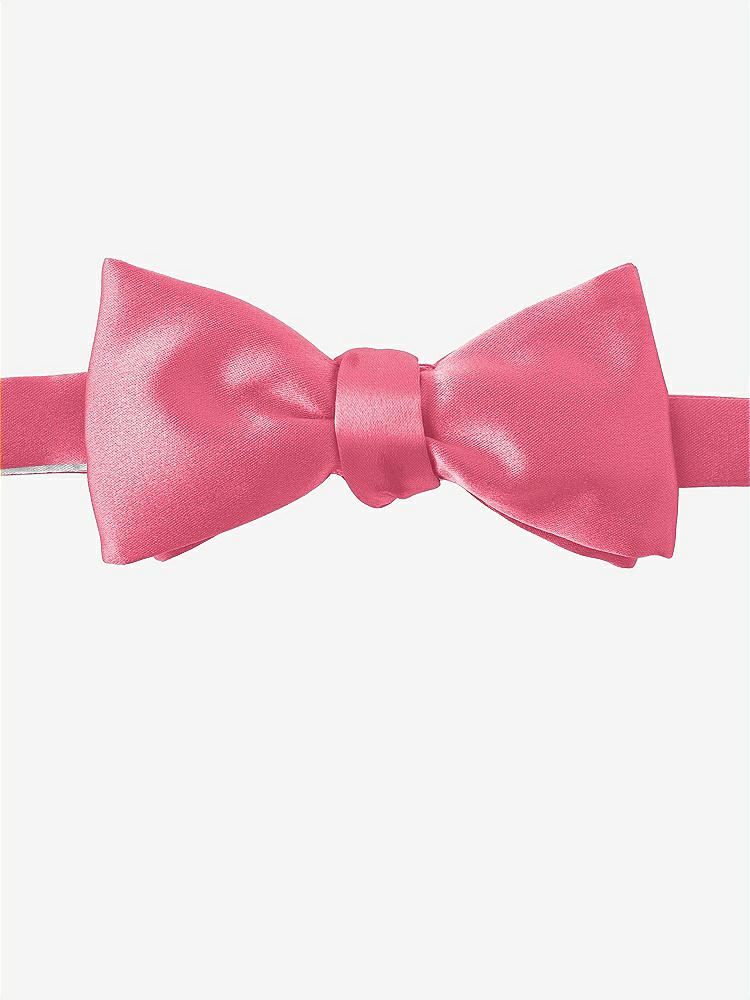 Front View - Punch Matte Satin Bow Ties by After Six