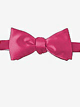 Front View Thumbnail - Shocking Matte Satin Bow Ties by After Six