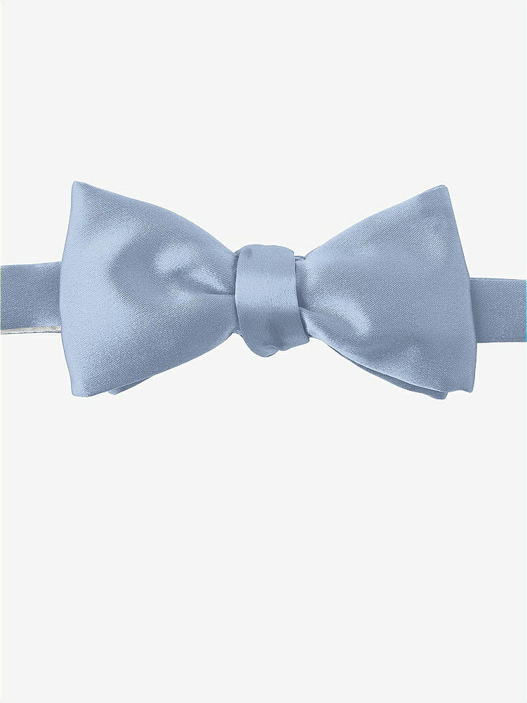 Front View - Cloudy Matte Satin Bow Ties by After Six